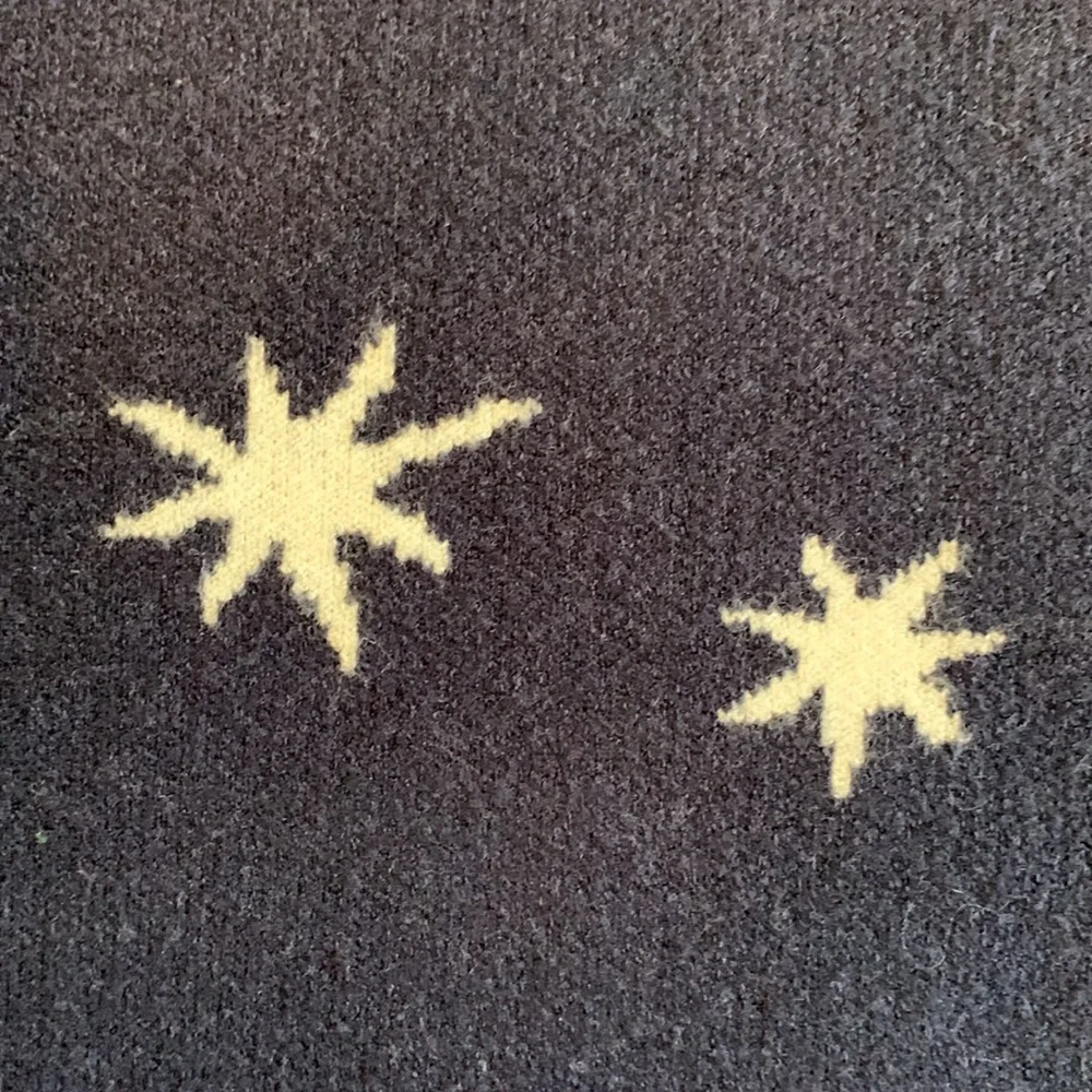 Free Assembly Navy Blue Star Sweater - Picture 12 of 16